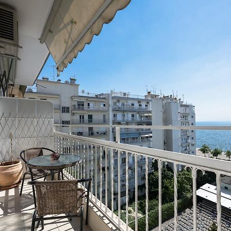 Awesome Sea View, Nilie Hospitality Mgmt Apartman Szaloniki Kültér fotó