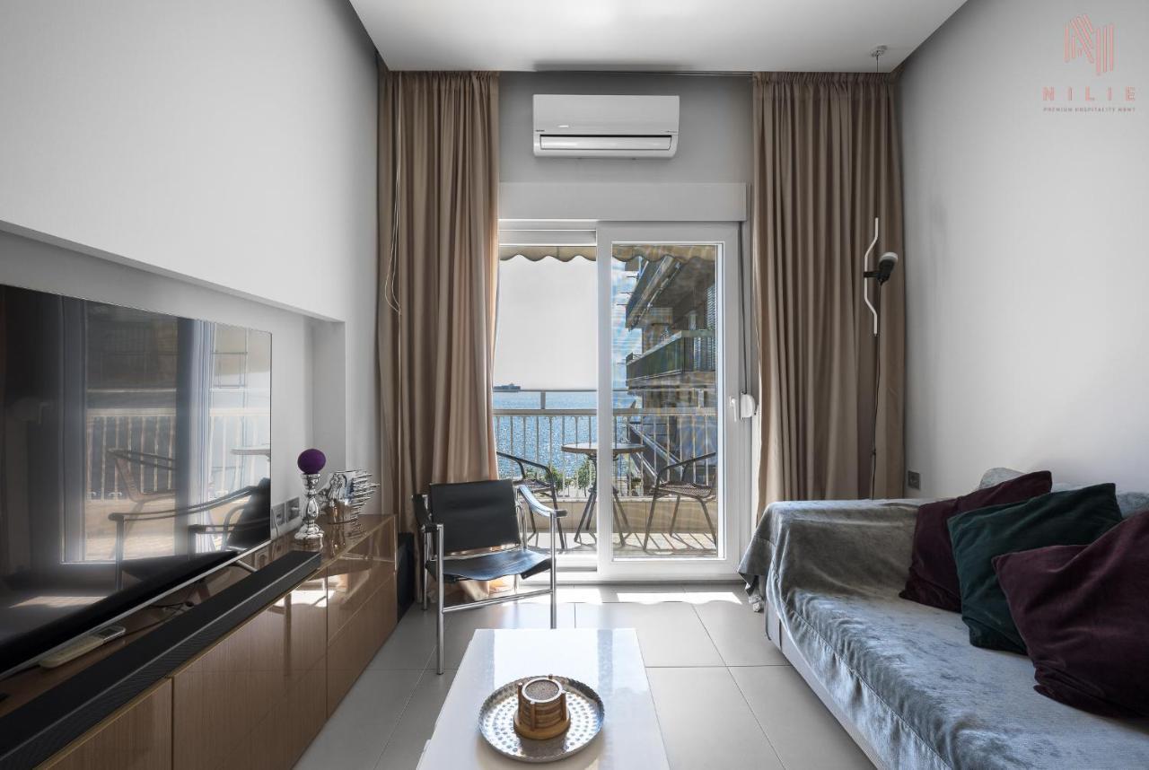 Awesome Sea View, Nilie Hospitality Mgmt Apartman Szaloniki Kültér fotó