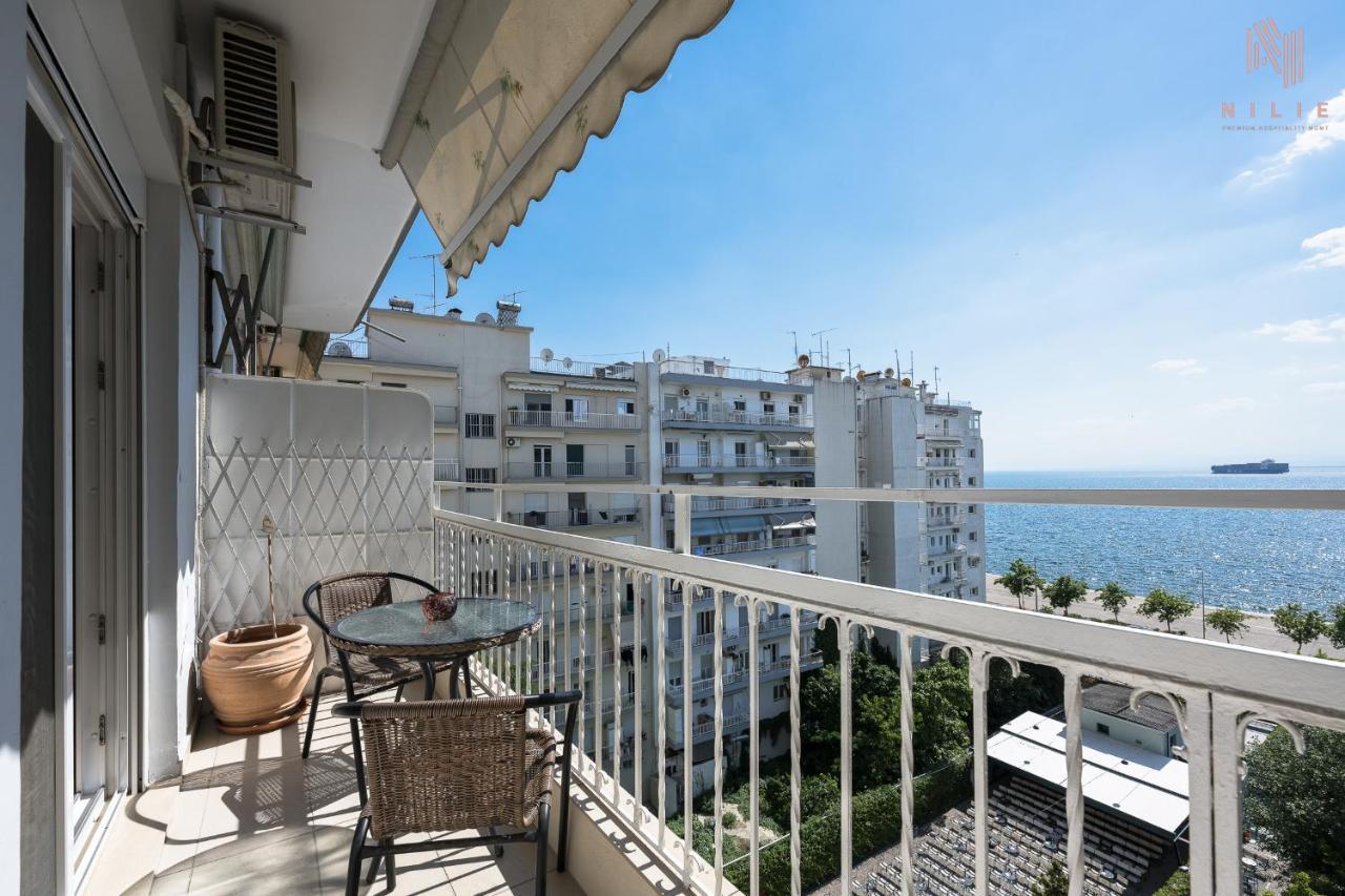 Awesome Sea View, Nilie Hospitality Mgmt Apartman Szaloniki Kültér fotó