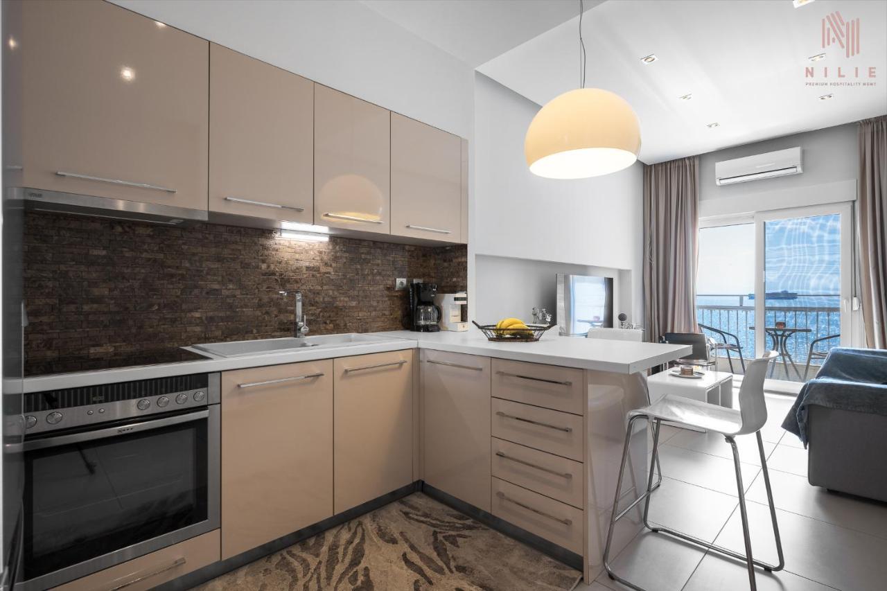 Awesome Sea View, Nilie Hospitality Mgmt Apartman Szaloniki Kültér fotó