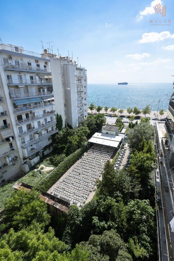 Awesome Sea View, Nilie Hospitality Mgmt Apartman Szaloniki Kültér fotó